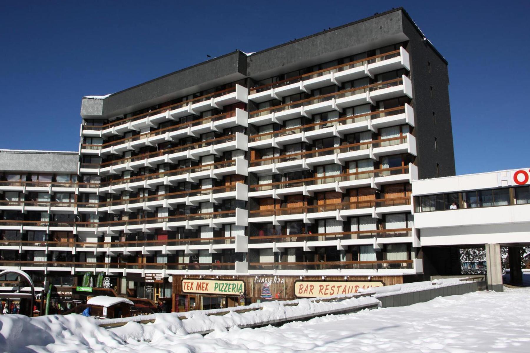 Residence Chaviere - Studio Agreable - Depart Et Retour Ski Aux Pieds - Balcon Mae-3364 Saint-Martin-de-Belleville Eksteriør billede